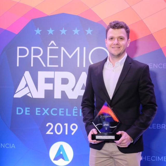 Prêmio AFRAC - São Paulo - SP